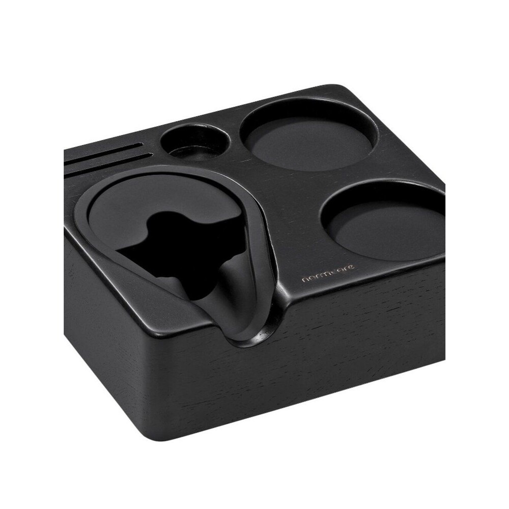 Normcore Compact Tamping Station - Espresso Black Tamper Station Base - Genuine